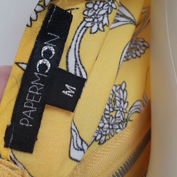 Papermoon Floral Blouse - Picture 7 of 8